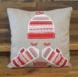 Coussin winter