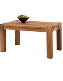 Table en chêne huilé 90x150cm