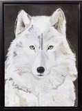 Tableau le Loup blanc
