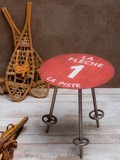 Table Piste rouge