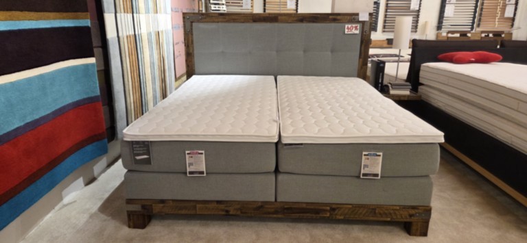 Lit Boxspring Factory