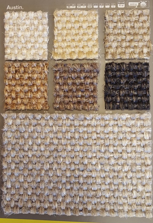Tapis 100% sisal Austin