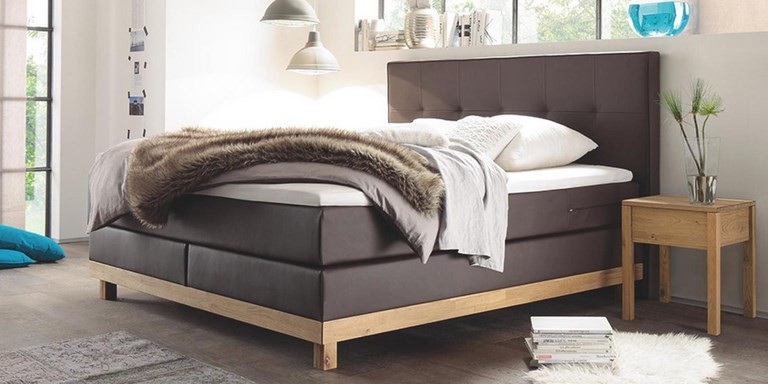 Lit Boxspring Bella