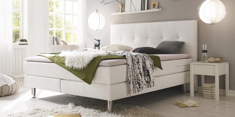 Lit Boxspring Fleur