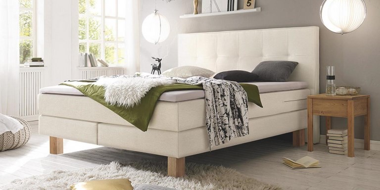 Lit Boxspring Lodge