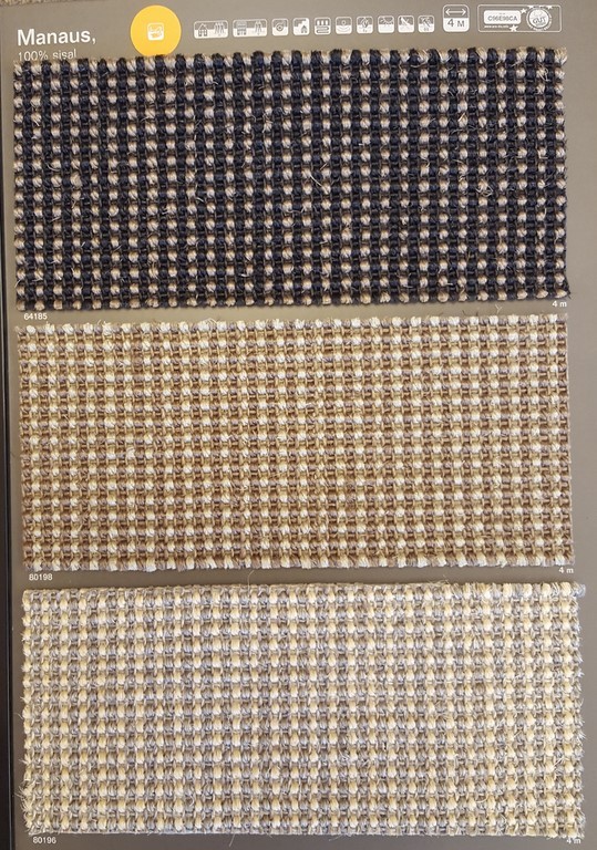 Tapis Manaus 100% sisal