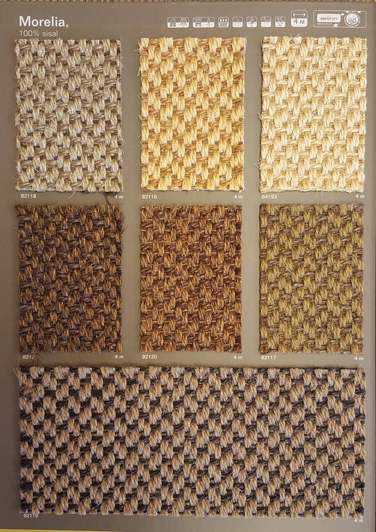 Tapis sisal Morelia
