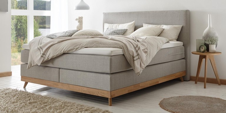 Lit Boxspring Scandia