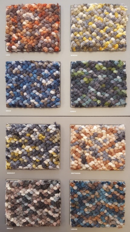 Tapis Monarq Spaced out 100% laine
