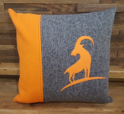 Coussin Vanoise orange