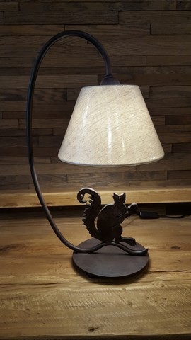 Lampe Ecureuil