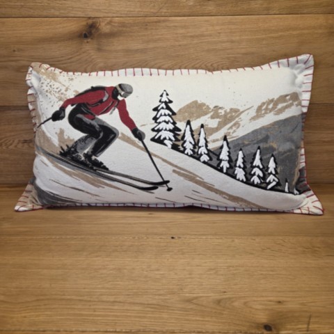 Coussin Scène de montagne II 35x60cm