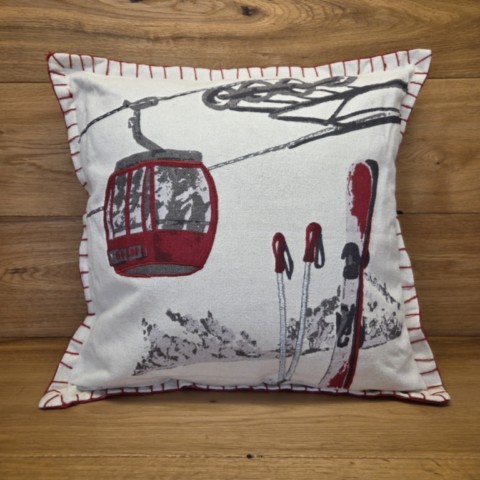 Coussin Scène de montagne V 45x45cmcm
