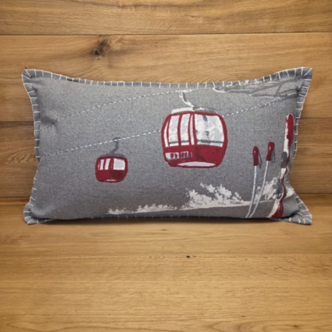 Coussin Scène de montagne VI 35x60cm