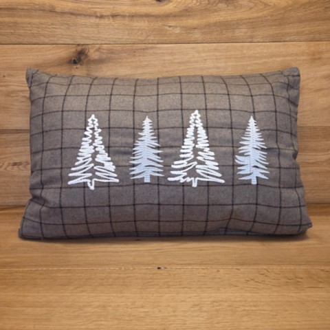 Coussin les sapins 40x60cm