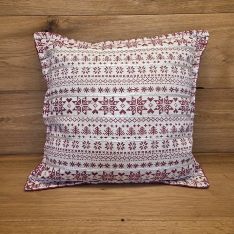 Coussin Valgenis écru 40x40cm