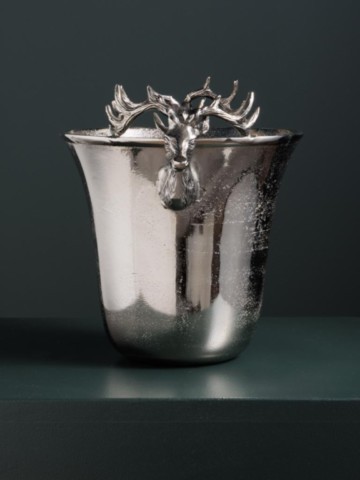 Sceau à vin têtes de cerf
