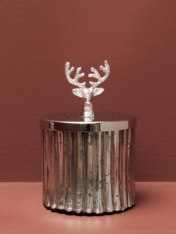 Bougie tête de cerf