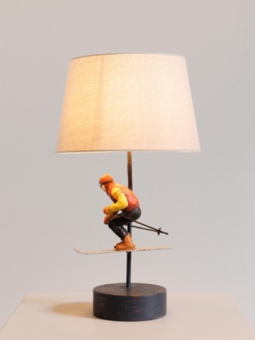 Lampe le skieur