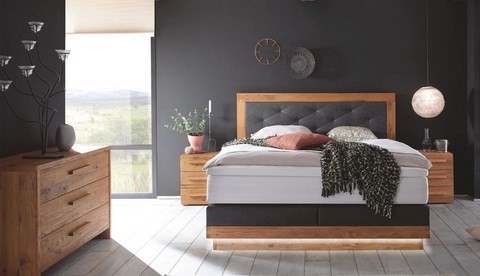 Lit Boxspring Hasena