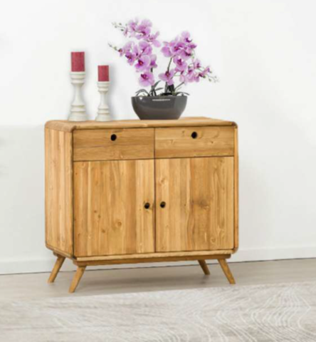 Buffet 2 portes et 2 tiroirs