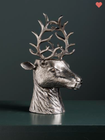 Porte bouteille têtes de cerf