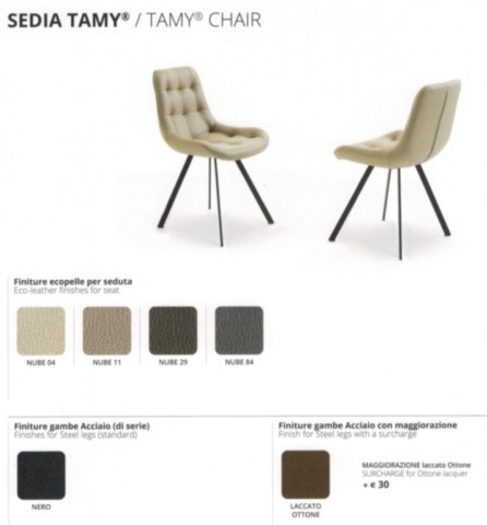 Chaise Tamy Altacorte