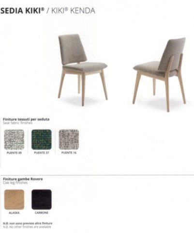 Chaise Kiki Altacorte