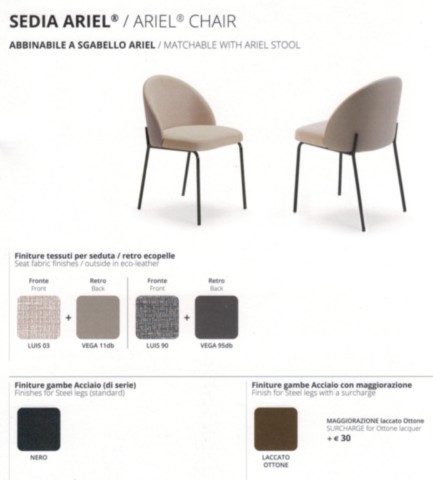 Chaise Ariel Altacorte