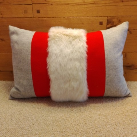Coussin Furya rouge