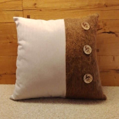 Coussin Ecorce d'hiver