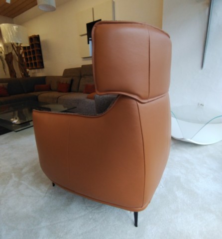 Fauteuil Passion en cuir