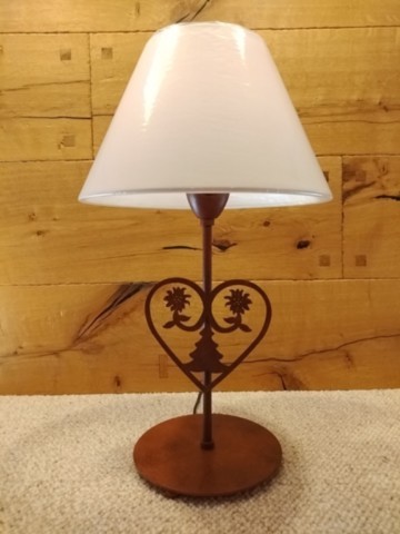 Lampe coeur des Alpes