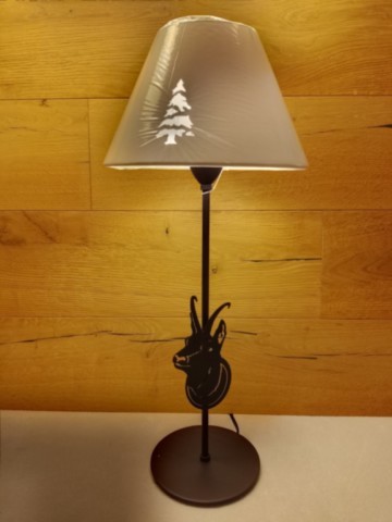 Lampe chamois