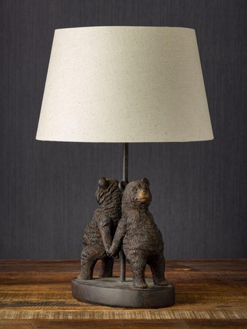 Lampe cerf debout