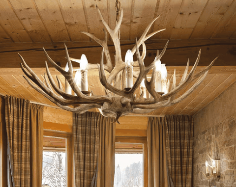 Lustre chalet SP6