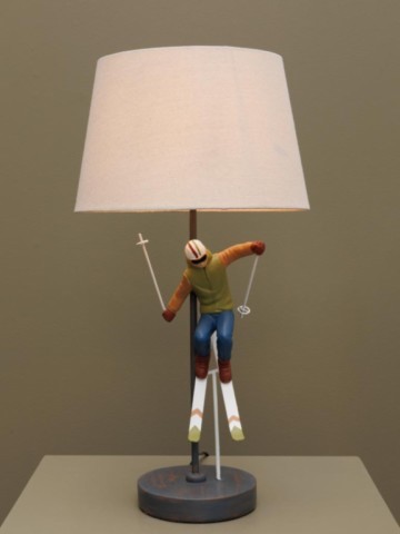 Lampe le skieur II
