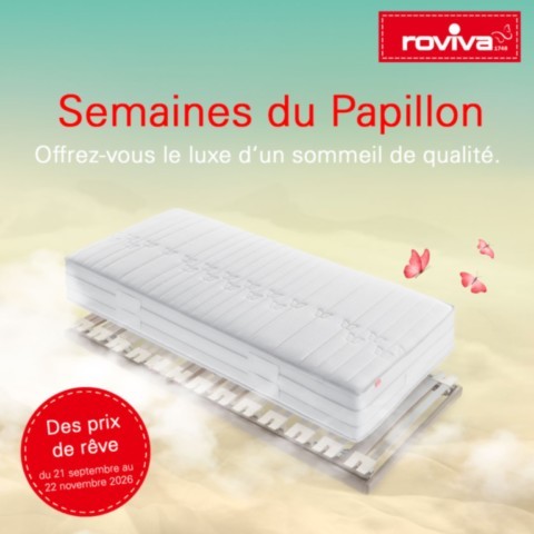 Semaines du papillon 2026
