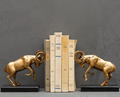 Serre-livres Béliers