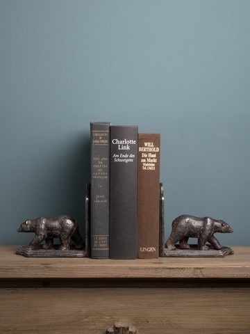 Serre livres Ours