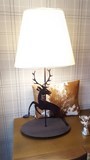 Lampe Cerf sautant XL