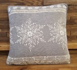 Coussin Genevois gris