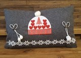 Coussin bonnet d'hiver I