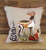 Coussin Les cerfs