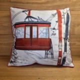 Coussin téléphérique 45x45cm