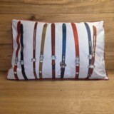 Coussin les Skis II 40x60cm