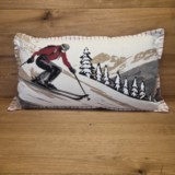 Coussin Scène de montagne II 35x60cm