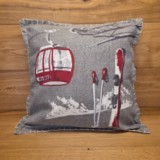Coussin Scène de montagne VII 45x45cm