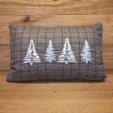 Coussin les sapins 40x60cm