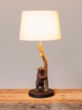 Lampe ours gourmand